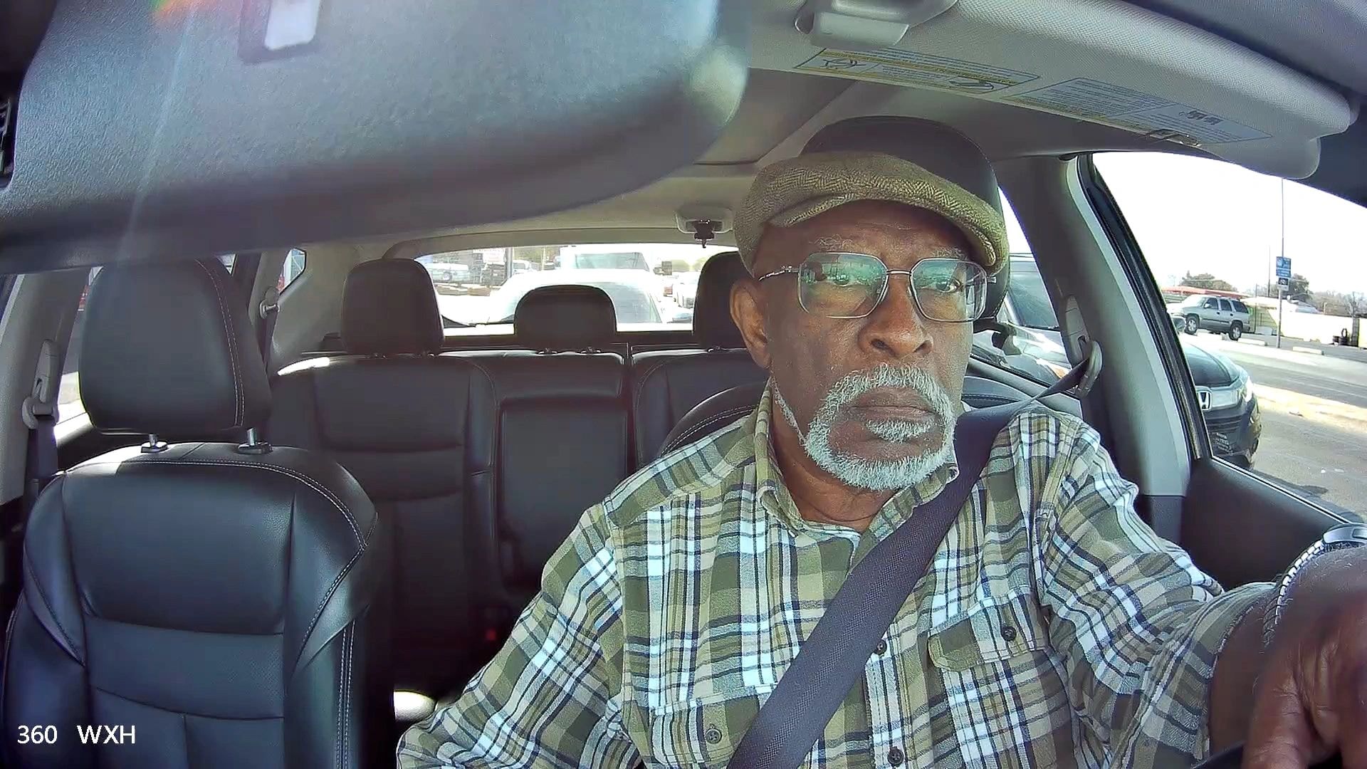 Dallas Teat driving